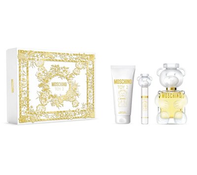 Kit Coffret Moschino Toy 2 Feminino Eau de Parfum